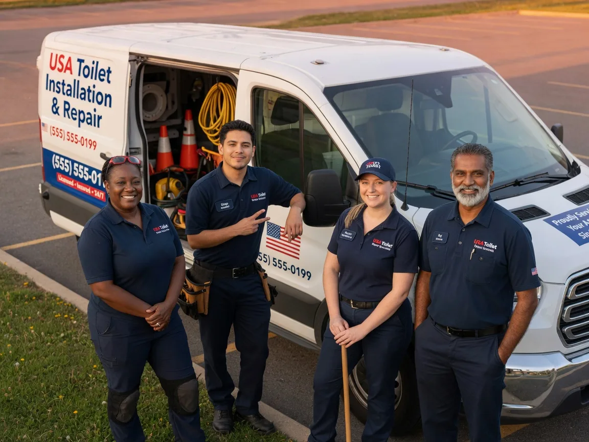 Toilet Installation company in Carson City, MI