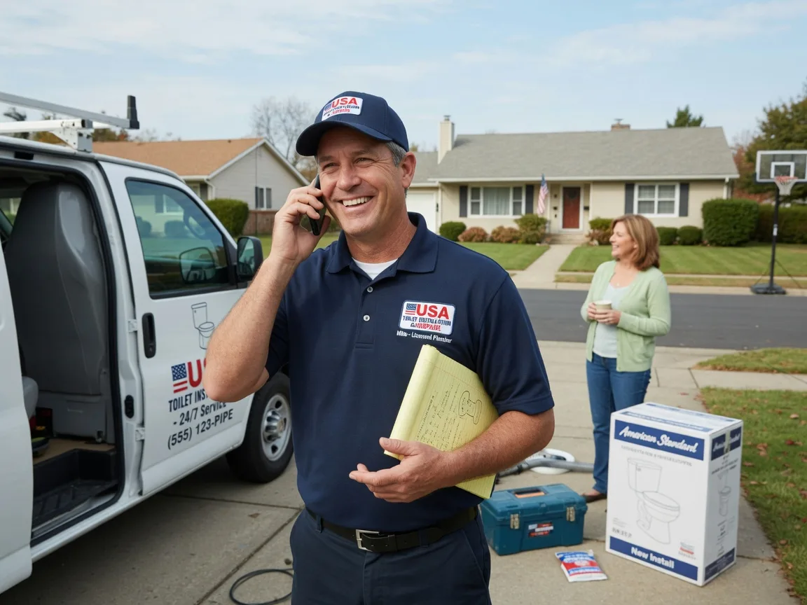 Toilet Installation Carson City, MI FAQs